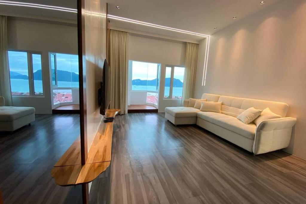 Ikiru Japanese Tatami Convenient Seaview Apartment Куа Екстериор снимка